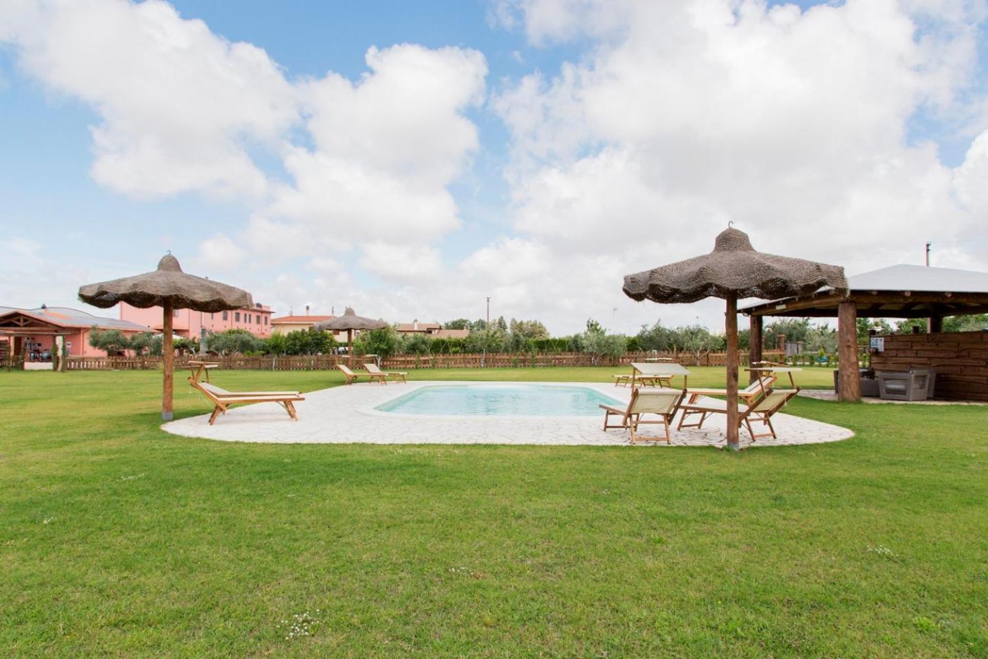 Casale la Rovere Montalto di Castro Extérieur photo