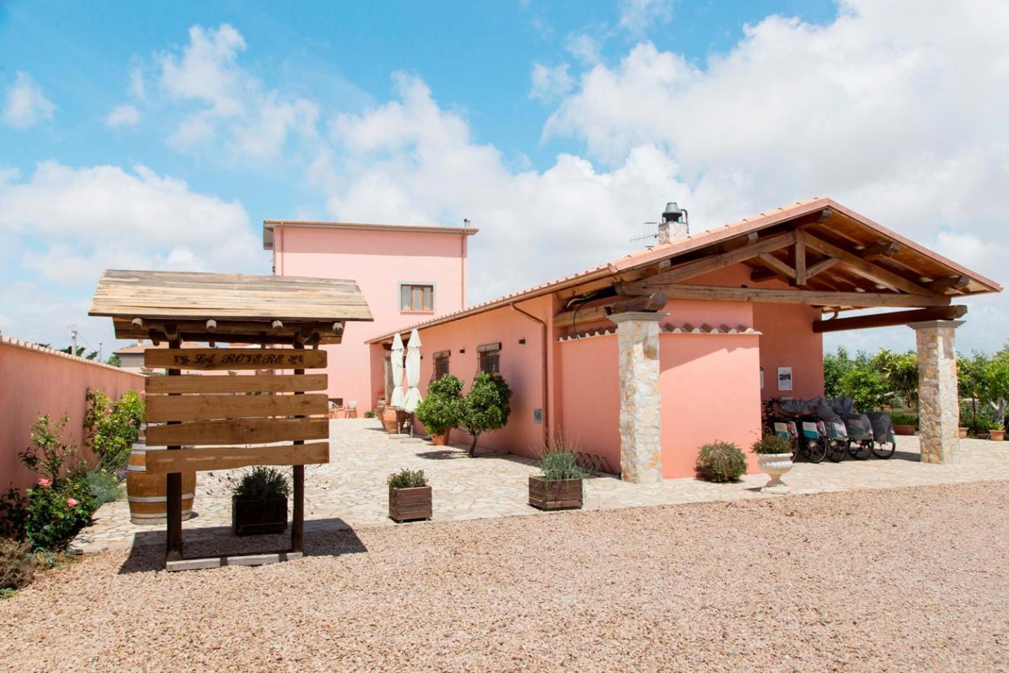 Casale la Rovere Montalto di Castro Extérieur photo